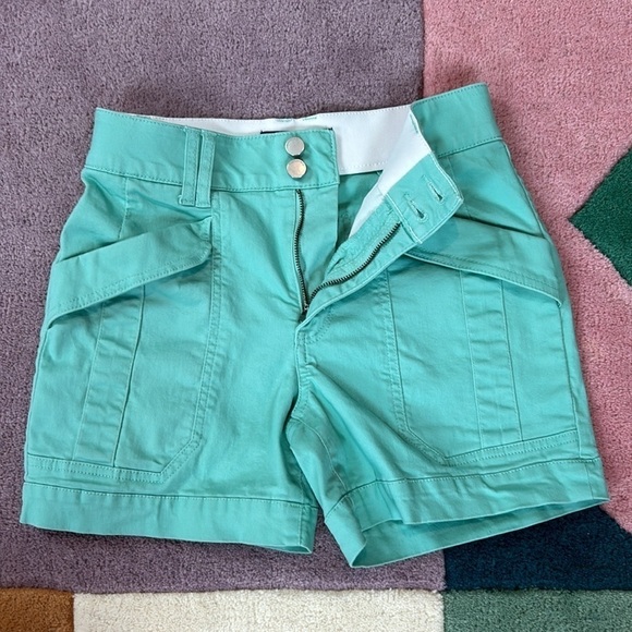 Democracy "Ab"solution® High Rise Colored 4 1/2" Inseam Utility Shorts Size 2 - Picture 10 of 17